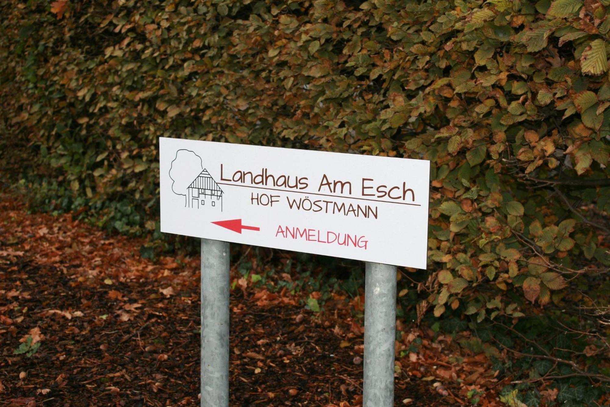 Landhaus Am Esch Warendorf Eksteriør billede