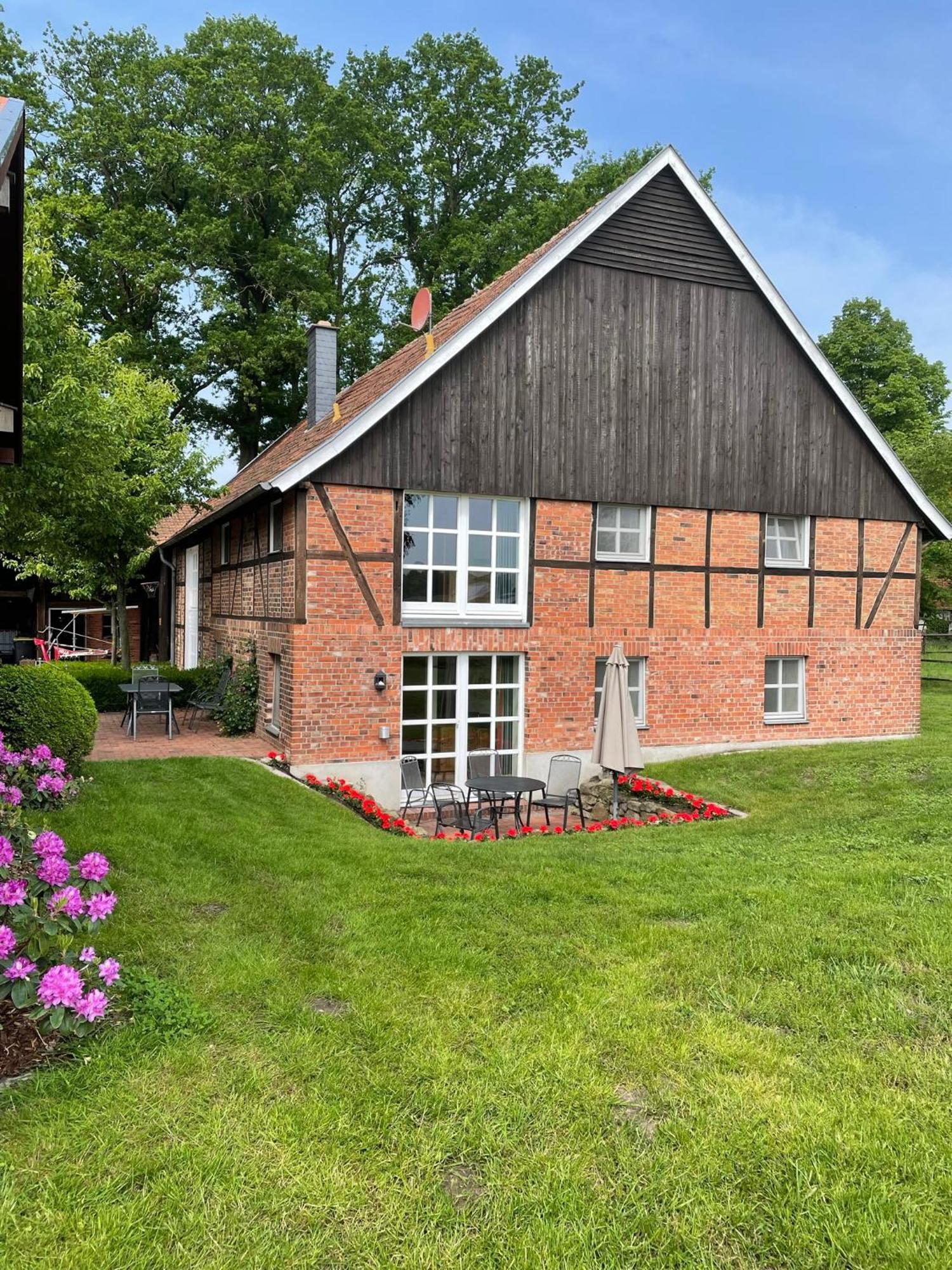 Landhaus Am Esch Warendorf Eksteriør billede